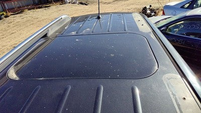 2007-2017 Gmc Acadia Rear Sun Roof Glass Oem Top Window 20861633