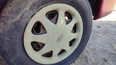 1994-1997 Ford Aspire 13 Steel Wheel Oem Factory Rim F4bz1007a