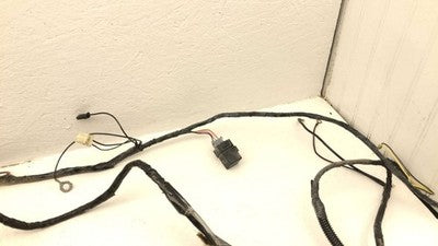 1986 Chevy Corvette C4 Complete Rear Body Wiring Harness Tailight Harness