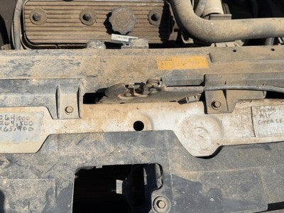 1986-1989 Olds 88 Hood Latch Assembly With Bracket Oem 12537589