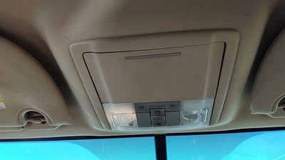 2008 Lincoln Navigator Center Overhead Console Oem Dome Light Map Lamp Cubby Tan