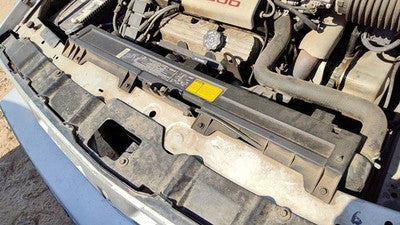 1990-1999 Olds 88 Top Plastic Cover Above Radiator Support Oem Upper Shield