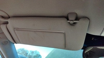 2005-2007 Cadillac Sts Driver Left Sun Visor Oem Gray 132 89023252