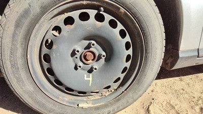 2006-2010 Vw Passat 16 Steel Wheel Oem Factory Rim