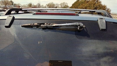 90-94 Chevy S10 Blazer Back Glass Wiper Arm Oem Rear Window Blade Liftgate Hatch