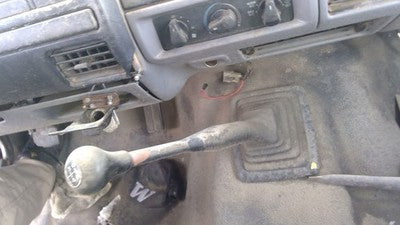 1996 Ford F450 Floor Shifter Lever Assembly Oem Shift Unit Gray 5Sp Zf 4X2