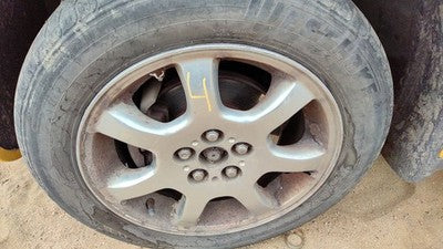2002-2005 Dodge Neon 15 Aluminum Wheel Oem Factory 7 Spoke Chrome Junk Rim