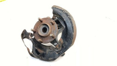 2007-2009 Mazda 3 Driver Left Front Spindle Steering Knuckle With Wheel Hub