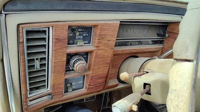 1980-1984 Cadillac Deville Trim Bezel Around Speedometer Oem Dash Surround Panel