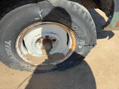 1978-1984 Dodge D150 15" Wheel Oem Factory Rim 02525050