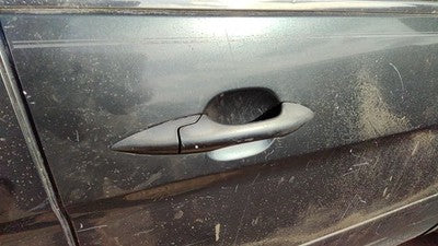 2005-2010 Honda Odyssey Passenger Right Front Outside Door Handle Oem Blue