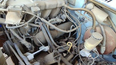 1986-1992 Ford Ranger Driver Left Cylinder Head Assembly Oem 2.9L E6tz6049a