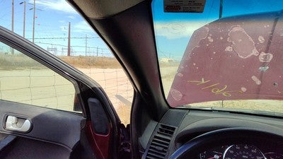 2006 Mitsubishi Galant Driver Left A Pillar Trim Windshield Post Panel Oem Gray