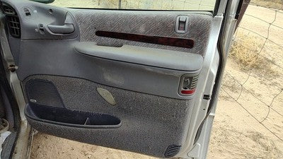 98-00 Town & Country Passenger Right Front Door Trim Panel With Switches Gray