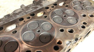 1998-2002 Dodge Ram 2500 Cylinder Head 5.9L Mt Cummins 24V Oem 05080559Ad
