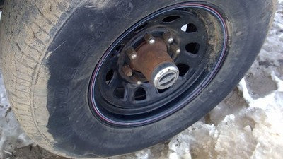 1983 Dodge Ram 3500 Pickup SPICER 44 WARN MANUAL LOCKOUT Hub OEM Locking Hub