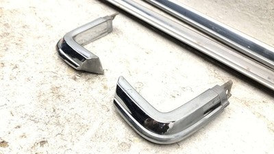 1979 Chevy El Camino Upper Bed Molding Chrome Trim Oem
