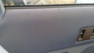 1994 Chevy Caprice Driver Left Rear Inside Door Trim Panel Only Oem Back Blue