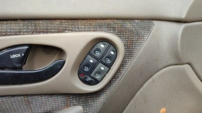 1995-2000 Ford Contour Driver Left Front Power Window Master Control Switch Oem