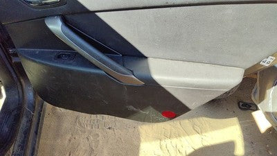 05-10 G6 Passenger Right Rear Door Trim Panel With Switches Back Black 19B