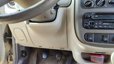 01-05 Pt Cruiser Lower Dash Under Column Knee Bolster Trim Panel Fl Taupe