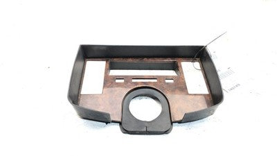 93 94 Cadillac Fleetwood Trim Bezel Around Speedometer Dash Panel Woodgrain