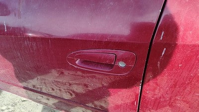 2002-2006 Nissan Altima Driver Left Front Outside Door Handle Oem Red A15