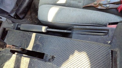 1989 Chevy Camaro Parking Brake Handle Assembly Oem Emergency Ebrake