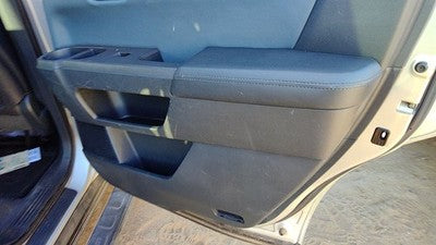 2009 Pilot Passenger Right Rear Door Trim Panel With Switches Back Gray/Blue Gr
