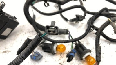 1993 Cadillac Fleetwood Front Body Headlight Wiring Harness Oem Lamp Wire Loom