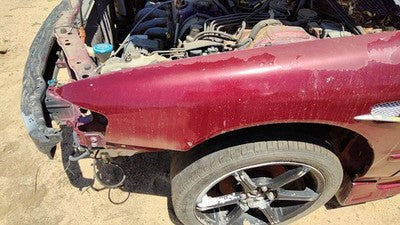 1994-1997 Honda Accord Driver Left Front Fender Oem Red 4790721