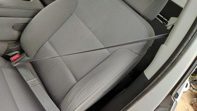 14-16 Silverado 1500 Driver Left Front Seat Belt Retractor Oem Shoulder H2r Gray