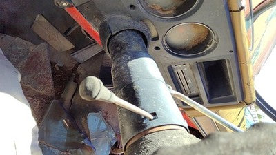 1973-1983 Chevy Silverado K10 Steering Column Without Key Oem 7815201