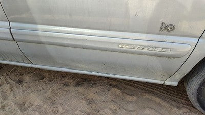 97-05 Venture Passenger Right Front Moulding From Door Oem Trim Strip Silver 17U