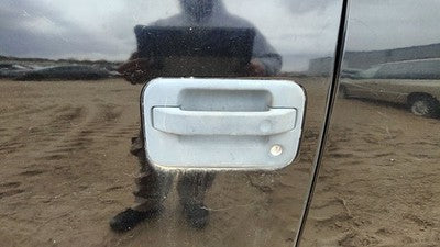 2004-2013 Ford F150 Driver Left Front Outside Door Handle Oem Black Ua