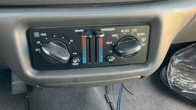 00-05 Buick Century Temperature Control Module In Dash Heater Ac Head Unit Oem