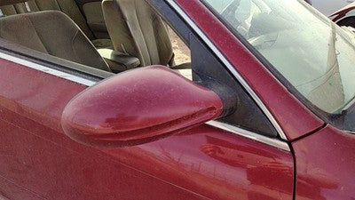 2005-2006 Nissan Altima Passenger Right Power Side Mirror Door Mounted Red A15