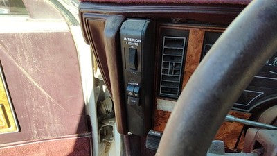 1982-1996 Buick Century Headlight Switch Assembly With Trim Panel Oem Dash
