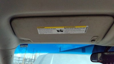 2007-2014 Chevy Tahoe Driver Left Sun Visor Oem 22850306
