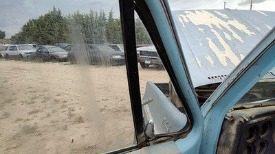 1973-1987 Chevy C10 Driver Left Front Vent Window Small Door Glass With Frame