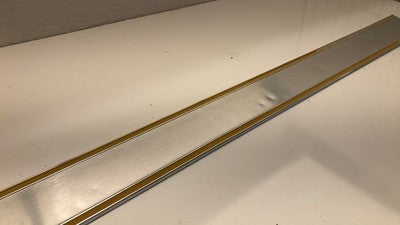 73-80 Chevy Truck Pickup Cab Middle Rear Belt Trim Molding Squarebody Dings