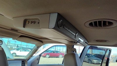 2008-2012 Lincoln Navigator Overhead Console Tv Screen Dvd Player Oem