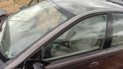 1999 Saturn Sl2 Driver Left Rear Moulding On A Pillar Oem Gray