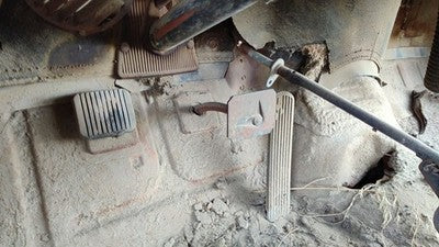 1953 Chevy Bel Air 150 Sedan Brake Pedal Assembly Oem