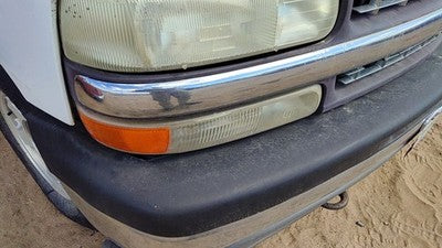 99-02 Silverado 1500 Passenger Right Front Turn Signal Light Lamp Fender Mounted