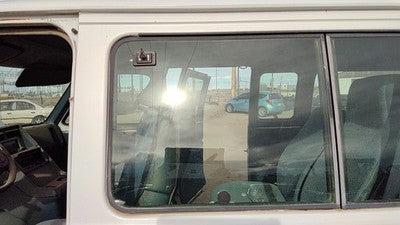 1972-1996 Gmc Van 3500 Driver Left Rear Side Window Forward Glass Oem Back