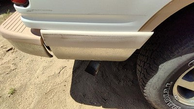 1993 Ford Explorer Passenger Right Rear Moulding On Quarter Panel Oem White