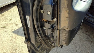 1998-2002 Honda Accord Driver Left Front Door Latch With Rods/Cables Oem