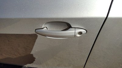2004-2010 Bmw X3 Driver Left Front Outside Door Handle Oem Silver 51203449077