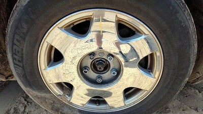 1998-2001 Cadillac Seville 16' Aluminum Wheel Oem 7 Spoke Chrome Rim